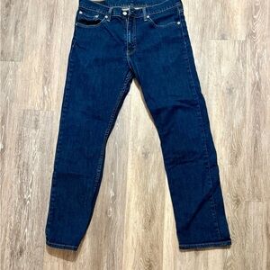 Men’s Classic Blue Levi Denim Jeans